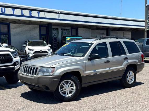 JEEP GRAND CHEROKEE 2004 1J4GW48S04C140249 image